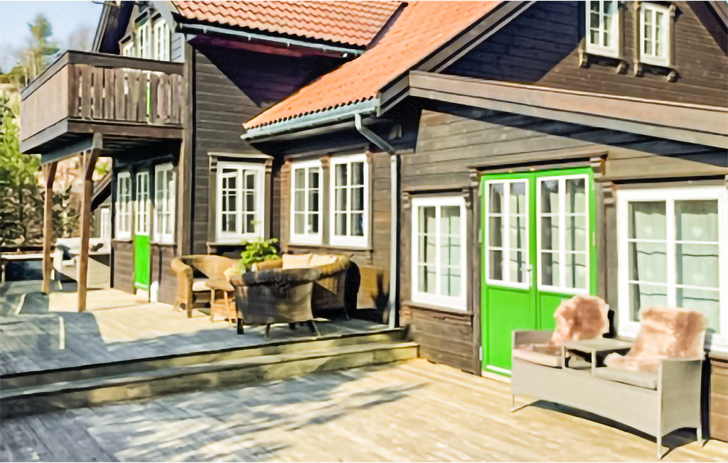 Feriehus - Lussevika/Lindesnes , Norge - NVK107 1