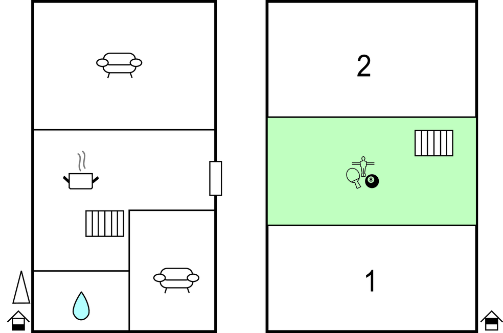 Feriehus - Farsund/Herad , Norge - NVK063 