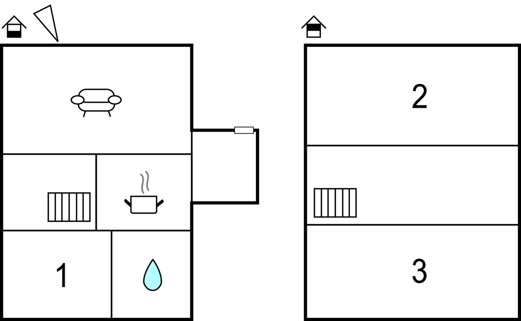 Ferienhaus - Flekkefjord , Norwegen - NVK066 