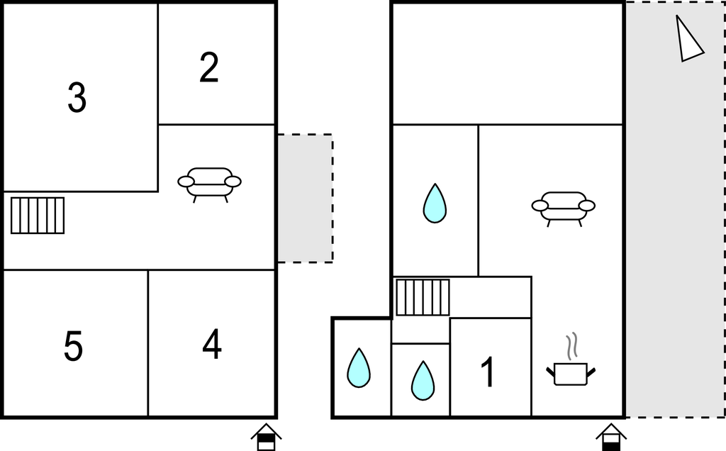 Feriehus - Lindesnes , Norge - NVK094 