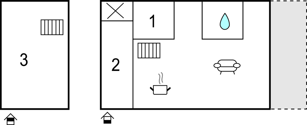 Ferieleilighet - Skomrak/Lyngdal , Norge - NVK097 
