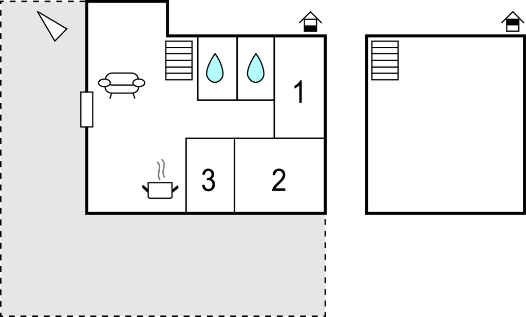 Feriehus - Harkmark/Mandal , Norge - NVK098 