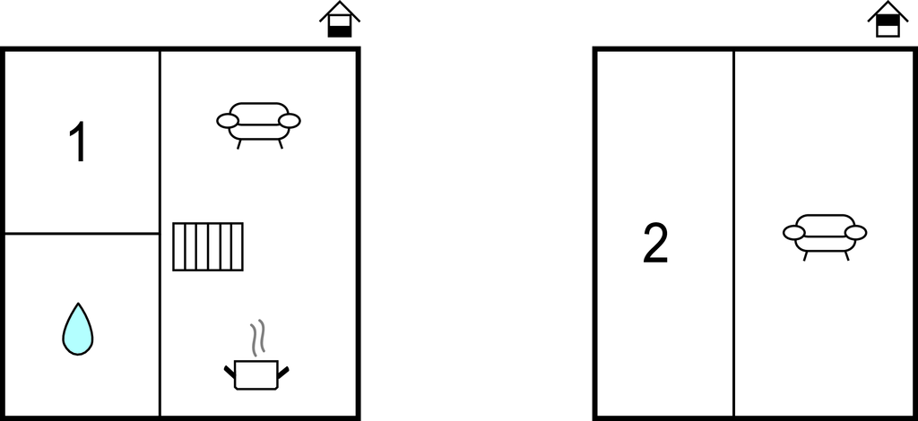 Feriehus - Lindesnes , Norge - NVK111 