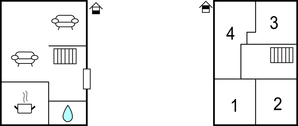 Feriehus - Lista/Farsund , Norge - NVK113 