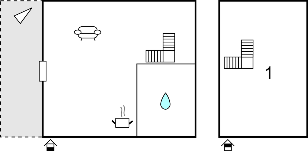 Feriehus - Søgne , Norge - NVK123 