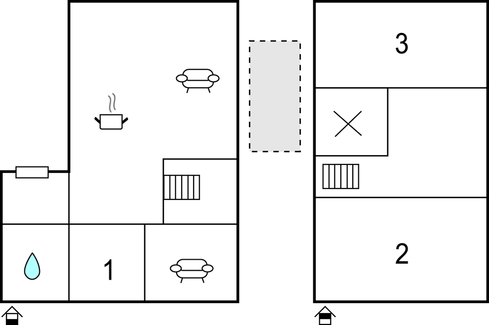 Feriehus - Lindesnes , Norge - NVK129 