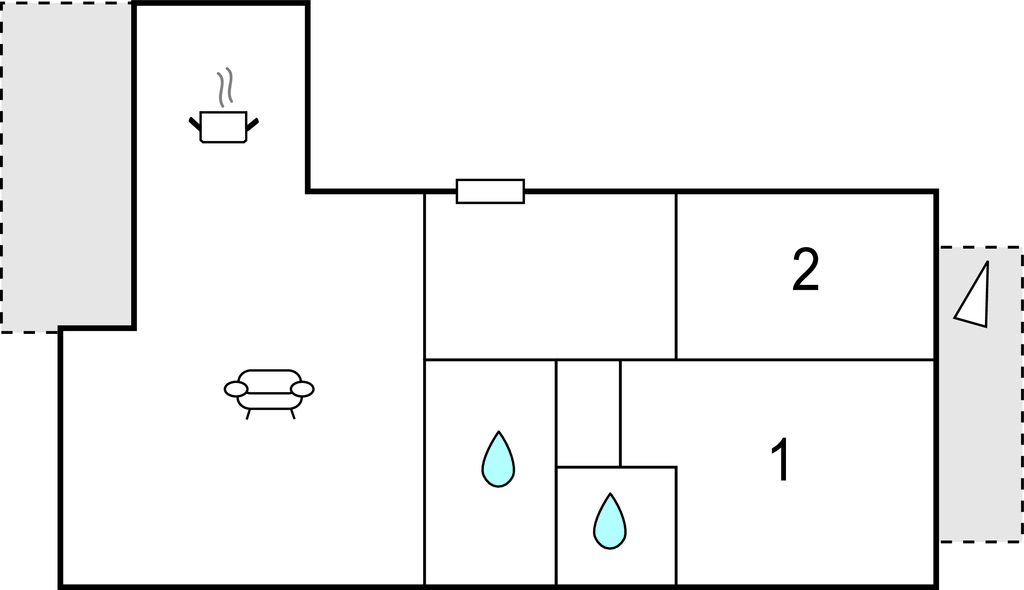 Ferienwohnung - Kristiansand , Norwegen - NVK152 