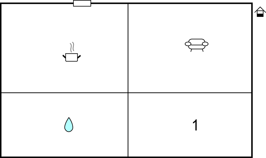 Ferieleilighet - Vanse/Lista , Norge - NVK164 