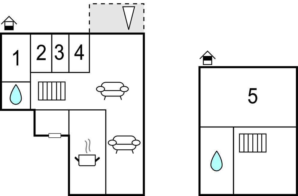 Feriehuse - Mandal , Norge - NVK026 