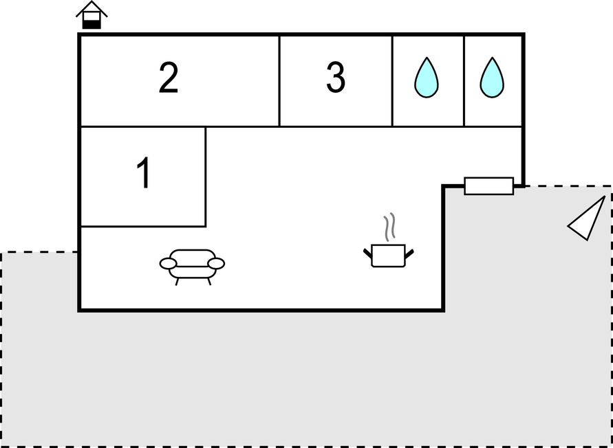 Feriehuse - Lindesnes , Norge - NVK041 