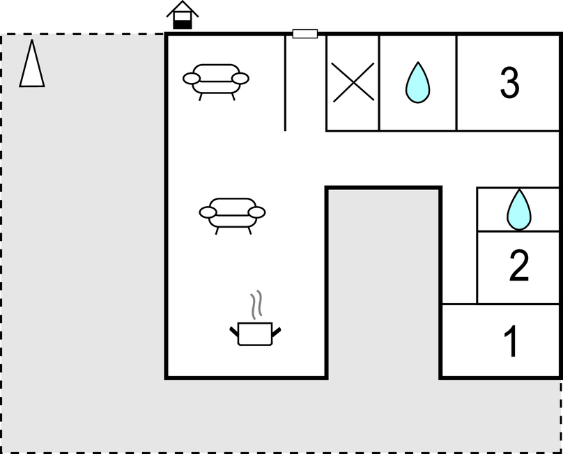 Feriehus - Lyngdal , Norge - NVK062 