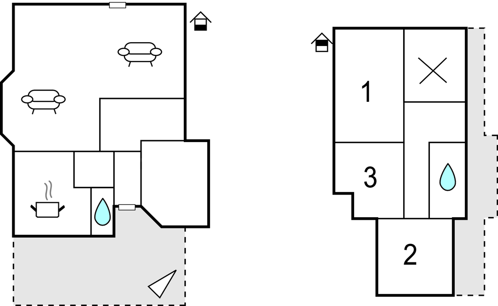 Feriehus - Lista , Norge - NVK086 