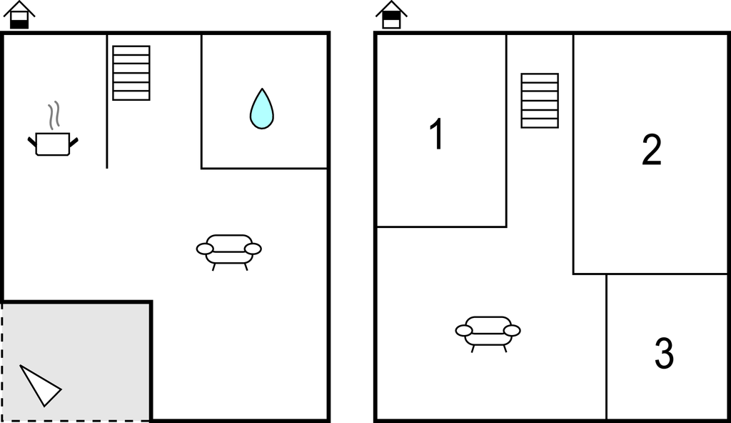 Feriehuse - Lindesnes , Norge - NVK099 