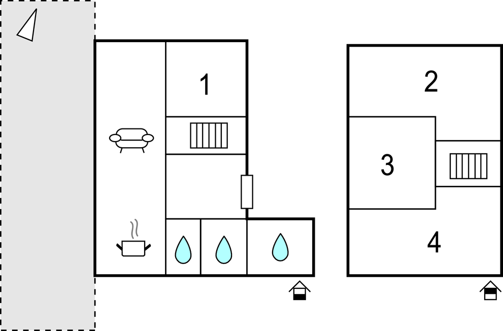 Feriehus - Lyngdal , Norge - NVK103 