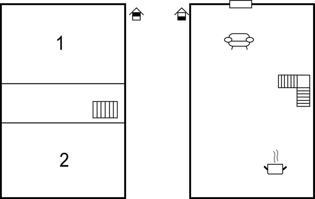 Feriehuse - Loshavn Farsund , Norge - NVK120 