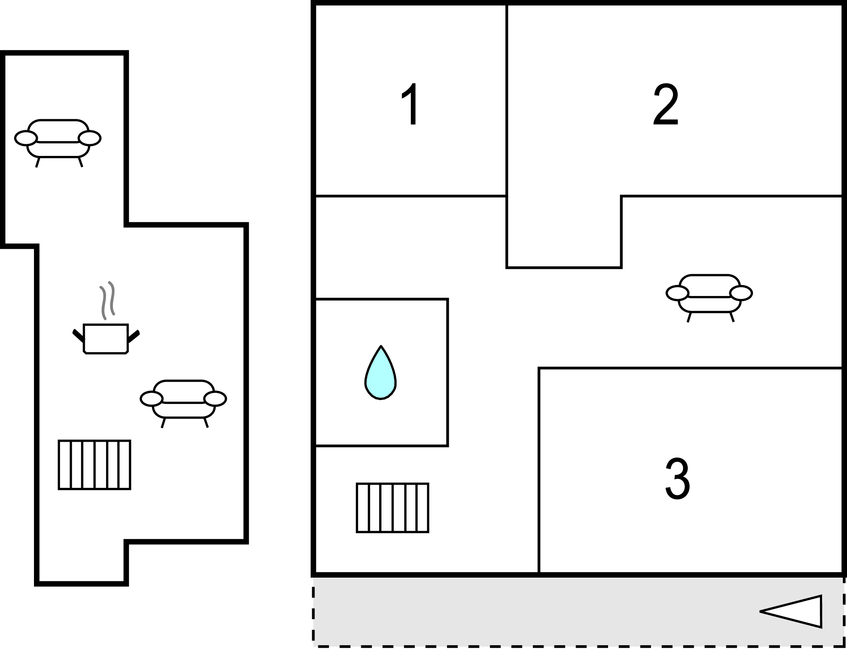 Feriehus - Farsund , Norge - NVK126 