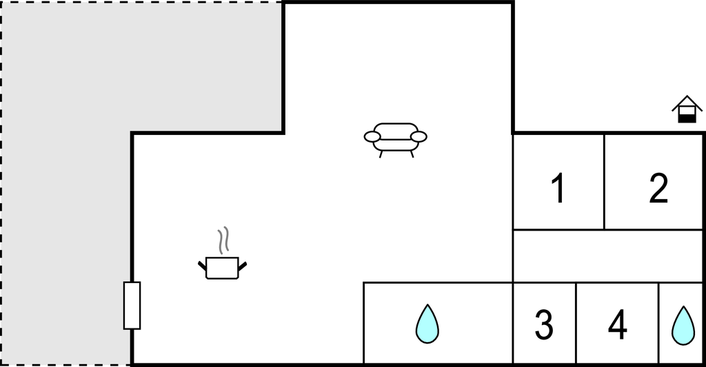 Feriehus - Kristiansand , Norge - NVK127 