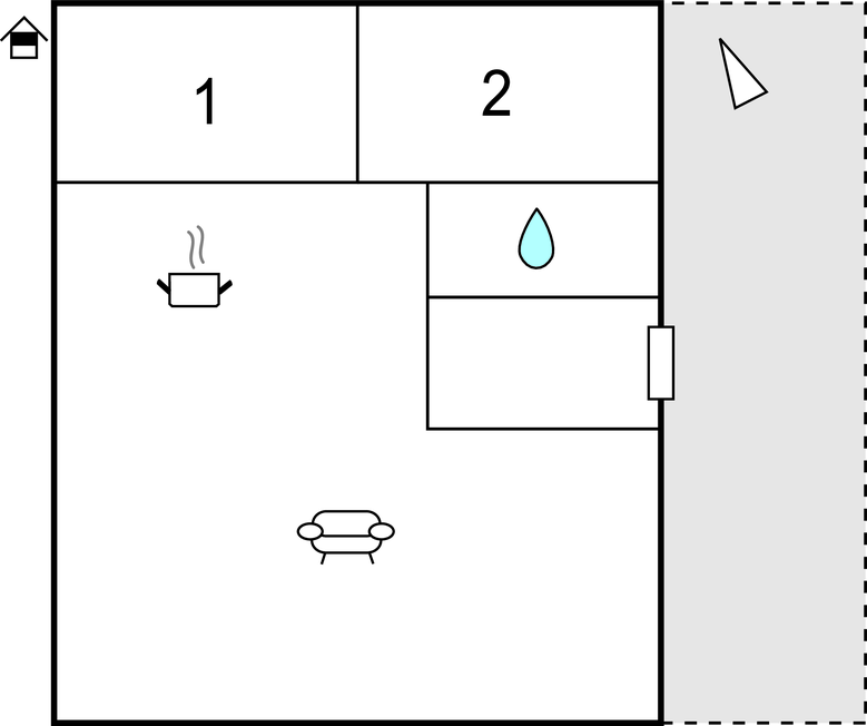 Feriehus - Lyngdal , Norge - NVK134 