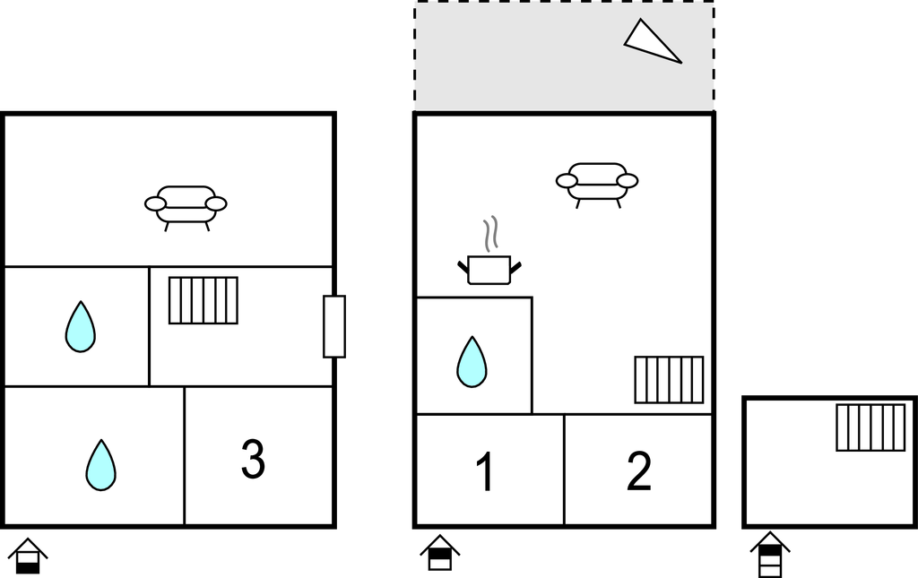 Feriehuse - Lyngdal , Norge - NVK139 