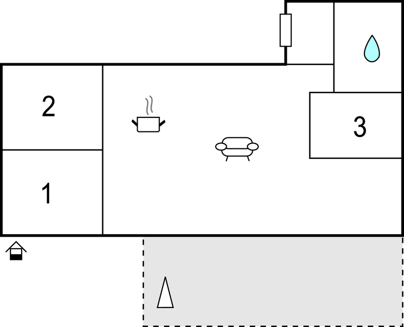 Feriehuse - Lindesnes , Norge - NVK160 