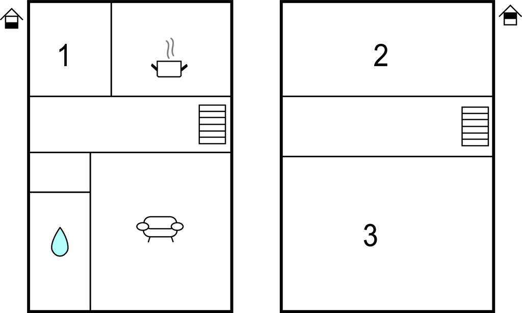 Feriehuse - Hidrasund Flekkefjord , Norge - NVK163 