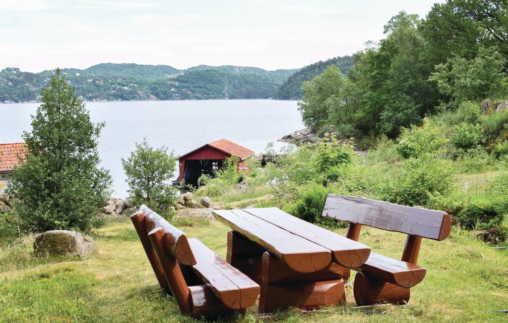 Feriehus - Stueland/Rosfjord , Norge - NVK014 8