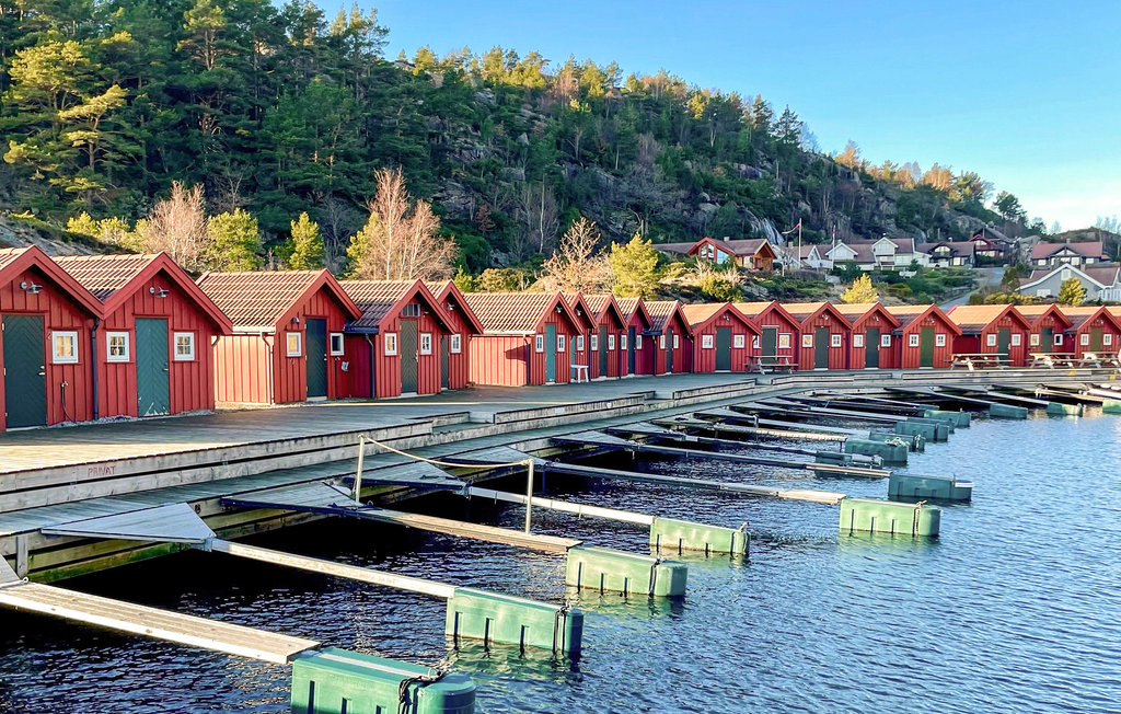 Feriehus - Lussevika/Lindesnes , Norge - NVK107 22
