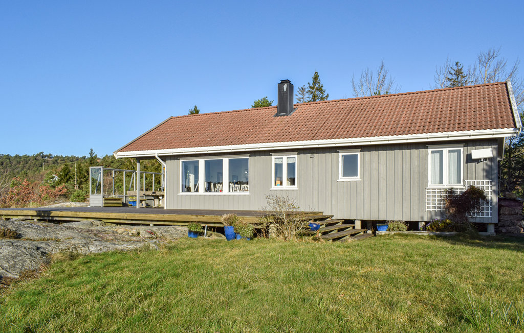 Feriehus - Harkmark/Mandal , Norge - NVK098 1