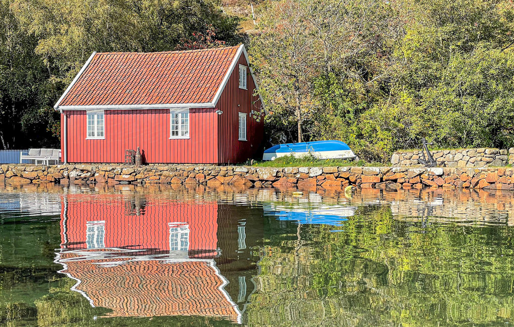 Feriehuse - Loshavn Farsund , Norge - NVK120 1