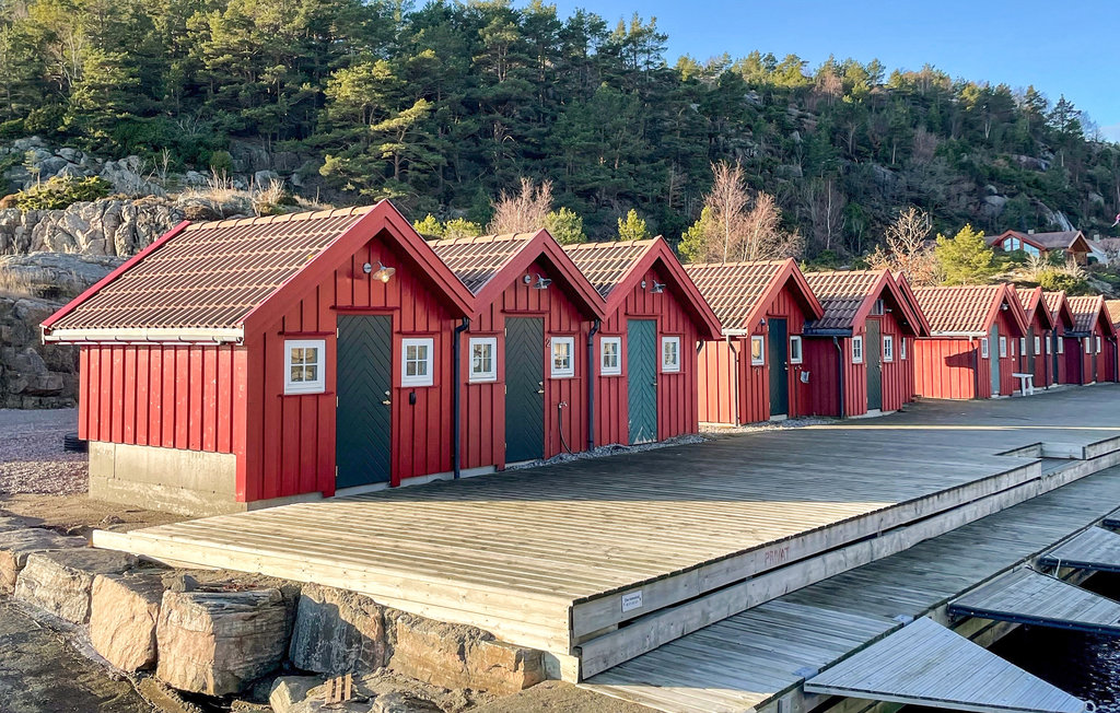 Feriehus - Lussevika/Lindesnes , Norge - NVK107 23