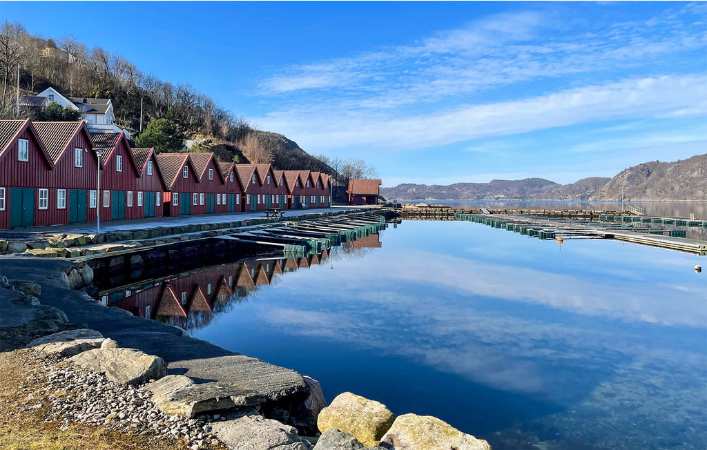 Feriehus - Øksnevik/Lindesnes , Norge - NVK154 14
