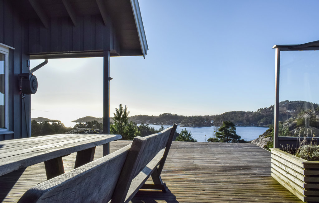 Feriehus - Harkmark/Mandal , Norge - NVK098 2