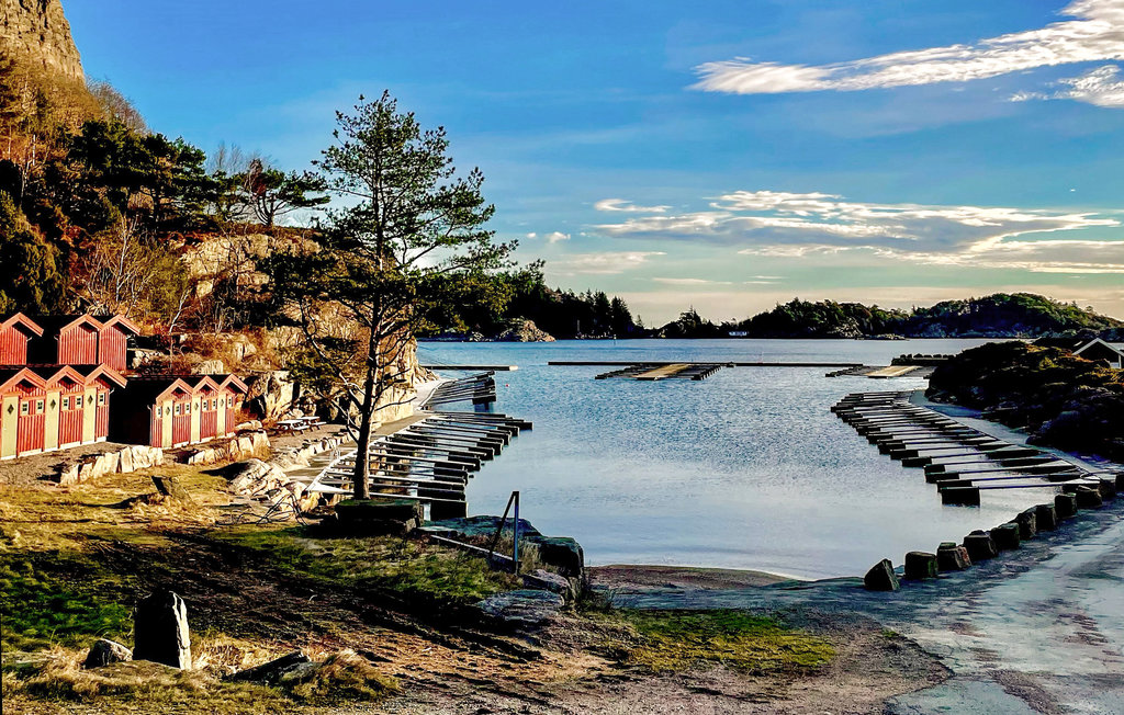 Feriehus - Lussevika/Lindesnes , Norge - NVK107 25