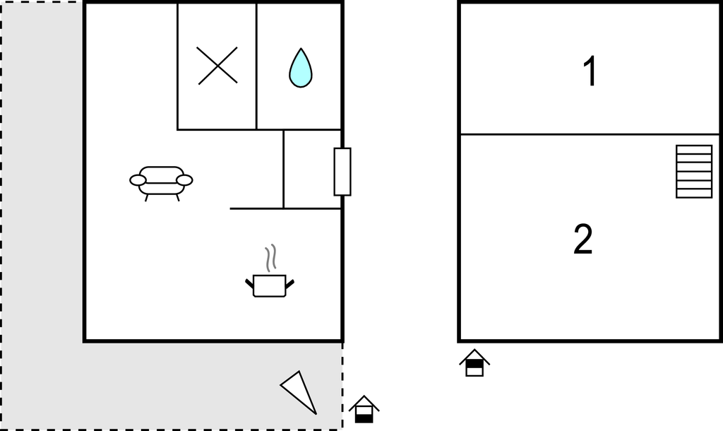 Ferienhaus - Kristiansand , Norwegen - NVK146 