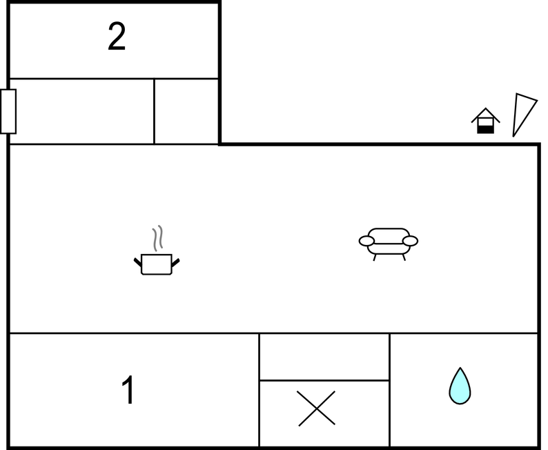 Lejlighed - Kristiansand , Norge - NVK142 