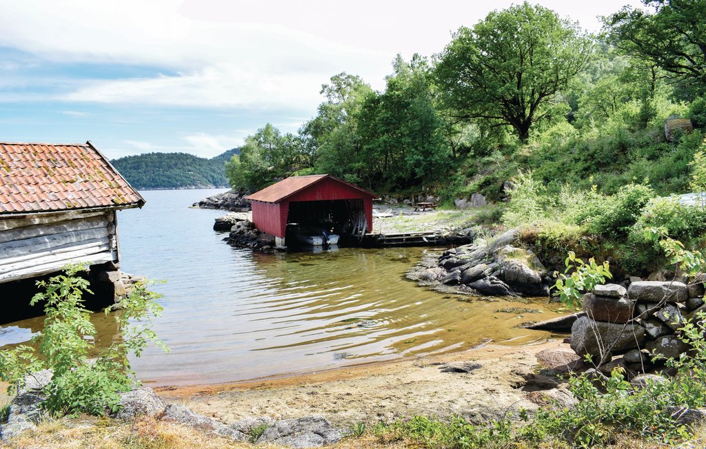 Feriehus - Stueland/Rosfjord , Norge - NVK014 18
