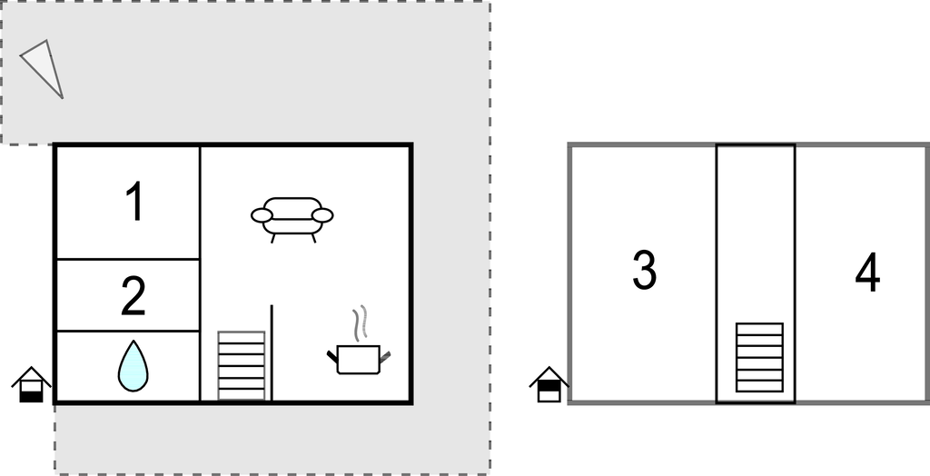 Feriehus - Farsund , Norge - NVK221 