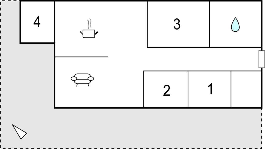 Feriehus - Mandal , Norge - NVK192 