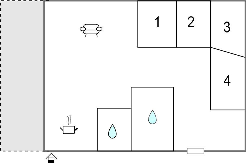 Feriehus - Lyngdal , Norge - NVK200 
