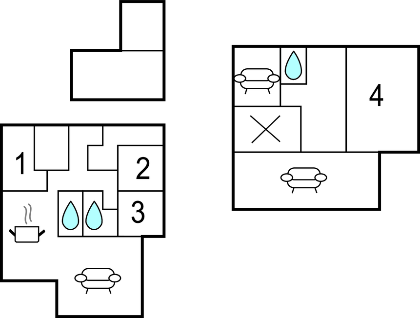 Feriehuse - Lyngdal/Åmland/Grønnsfjorden , Norge - NVK182 