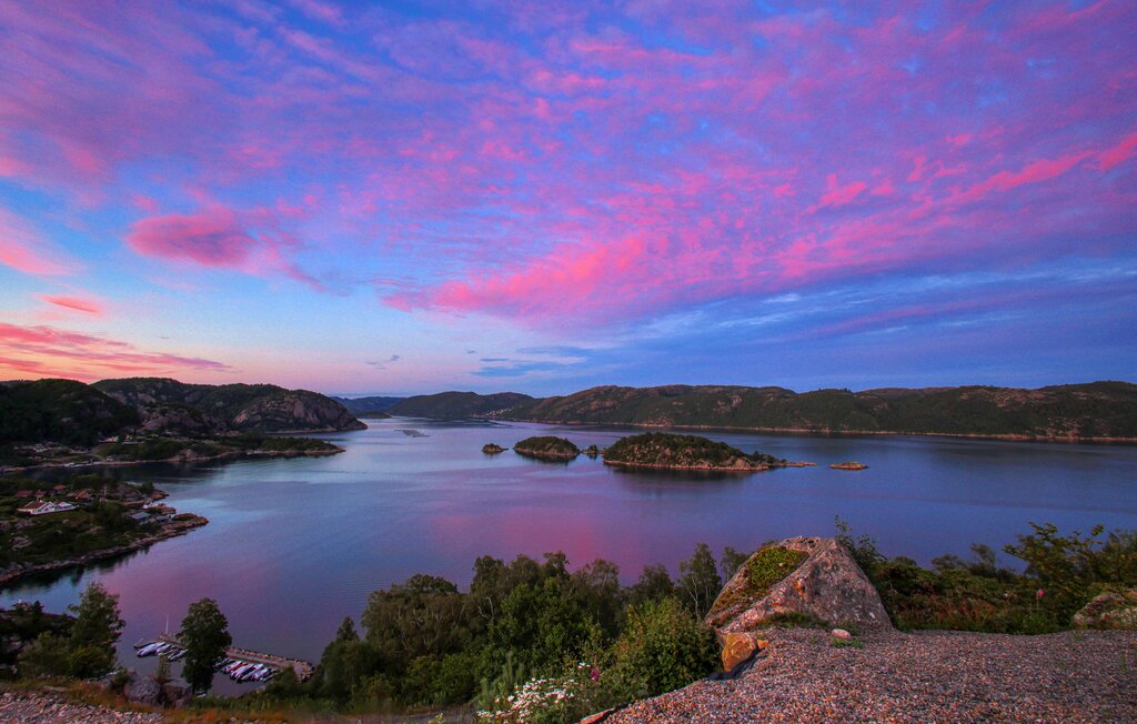 Feriehuse - Lyngdal/Åmland/Grønnsfjorden , Norge - NVK182 9