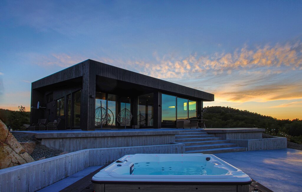 Feriehuse - Lyngdal/Åmland/Grønnsfjorden , Norge - NVK182 15