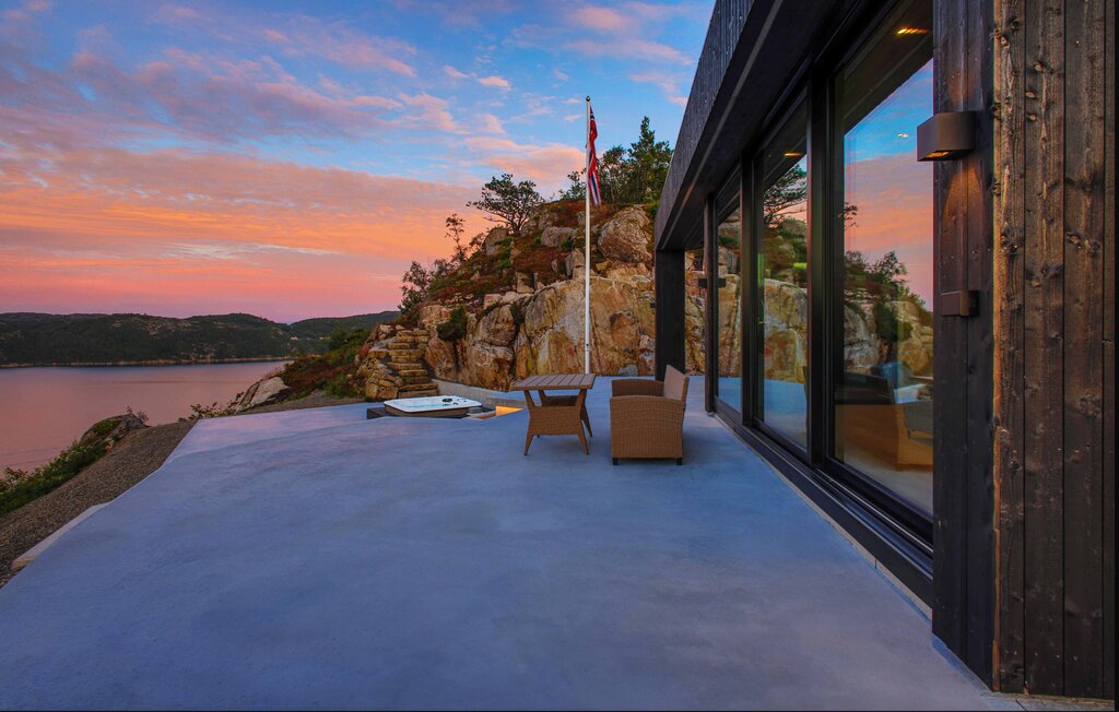 Feriehuse - Lyngdal/Åmland/Grønnsfjorden , Norge - NVK182 21