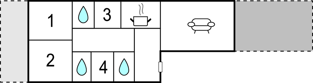 Feriehus - Flekkefjord , Norge - NVK211 