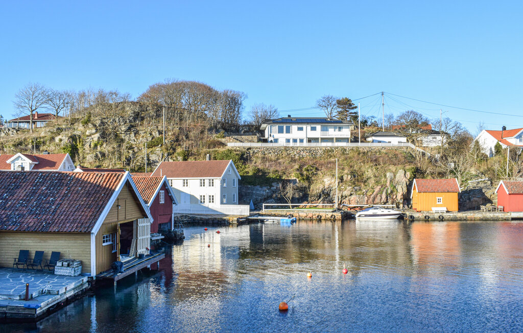 Breng een onvergetelijke vakantie door in deze vakantiewoning aan het fjord.

Laat het leven van alledag achter je en breng een ontspannen tijd door in het appartement, dat je gasten verwelkomt op een..