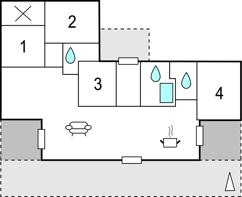 Feriehuse - Blåvand , Danmark - P32181 