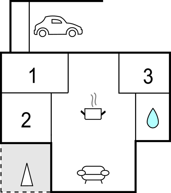 Ferienhaus - Grærup , Dänemark - P32192 