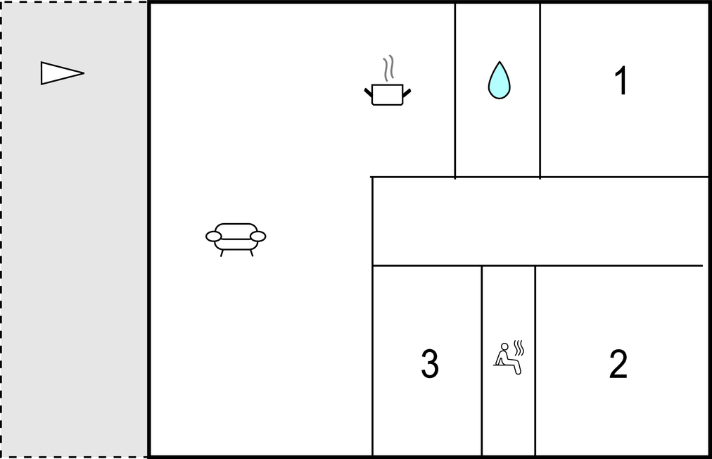 Feriehuse - Ho , Danmark - P32497 