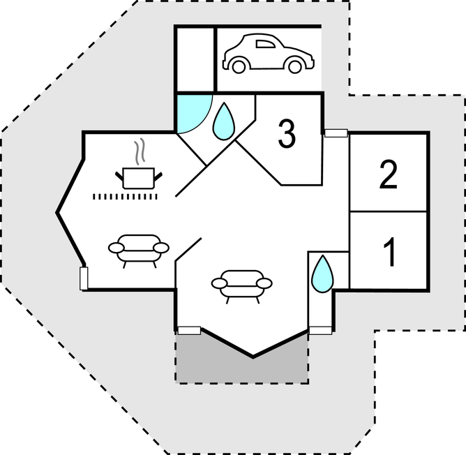 Ferienhaus - Blåvand Strand , Dänemark - P32676 