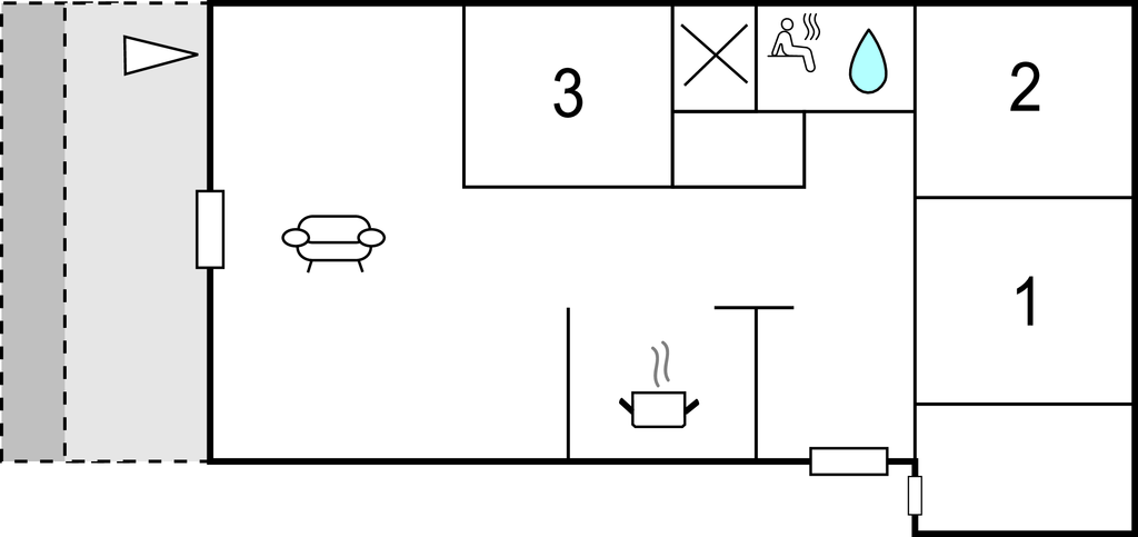 Ferienhaus - Ho , Dänemark - P32689 